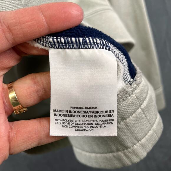 Nike Soccer Soft Fleece Lined Thermi-Fit Hooded Pullover Quarter Zip Hoodie MM05 - Picture 10 of 13